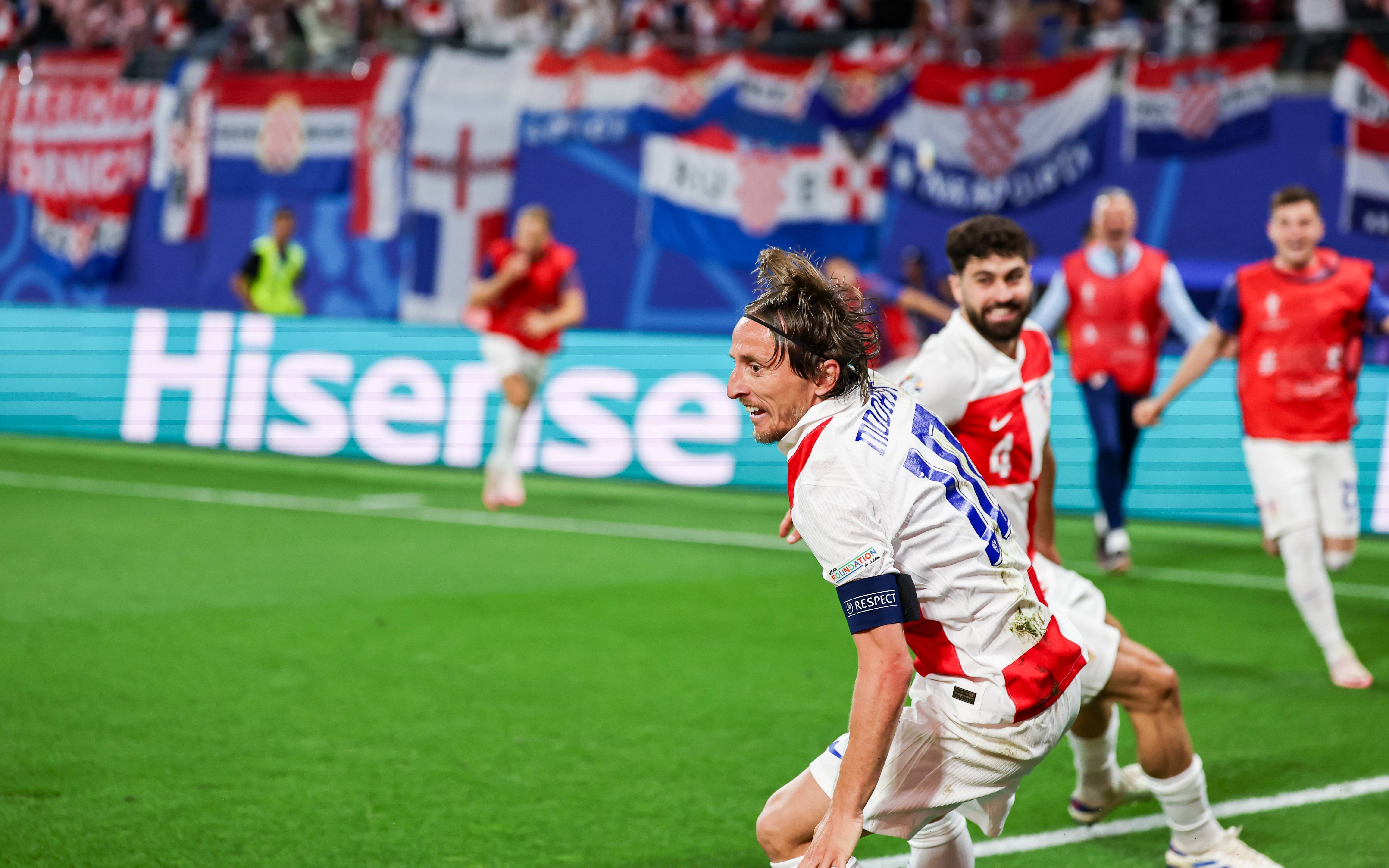 克罗地亚淘汰皇家马德里，挺进欧洲杯半决赛