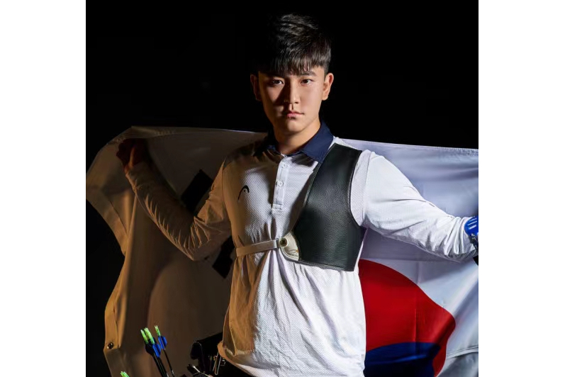 leyu乐鱼体育-韩国选手在射箭项目中夺得金牌