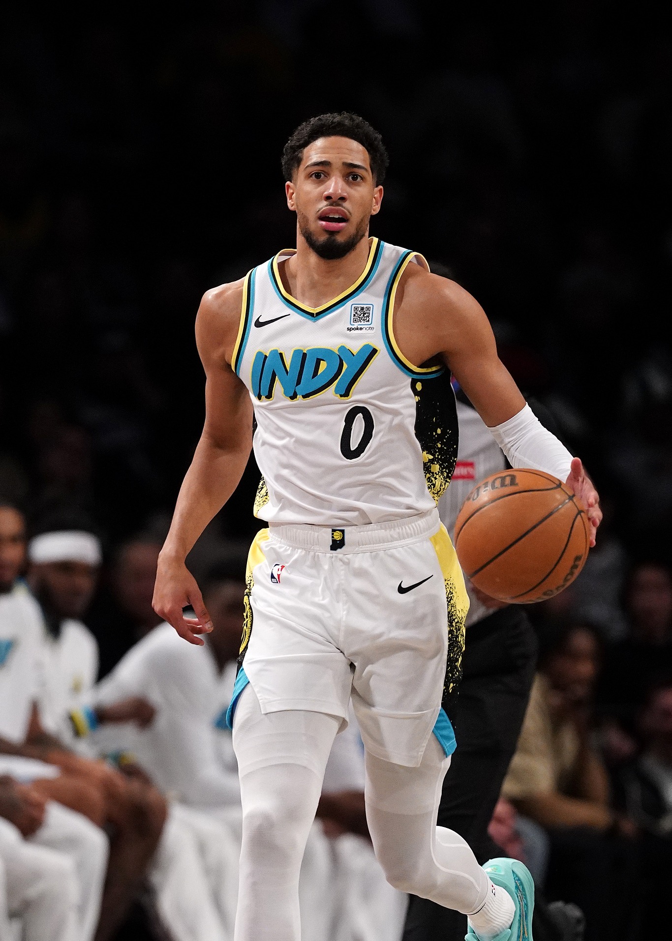 步行者负于篮网，终结连胜