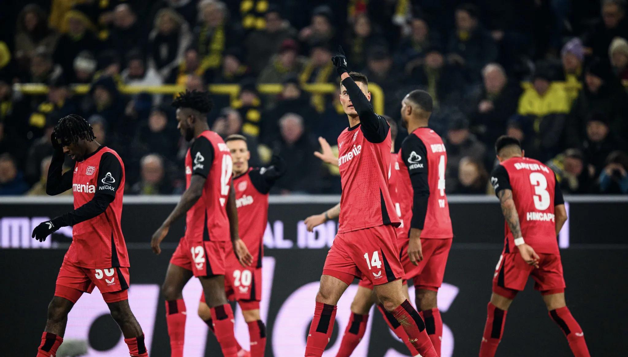 多特蒙德客场大胜，勒沃库森难守主场不敌强敌的简单介绍